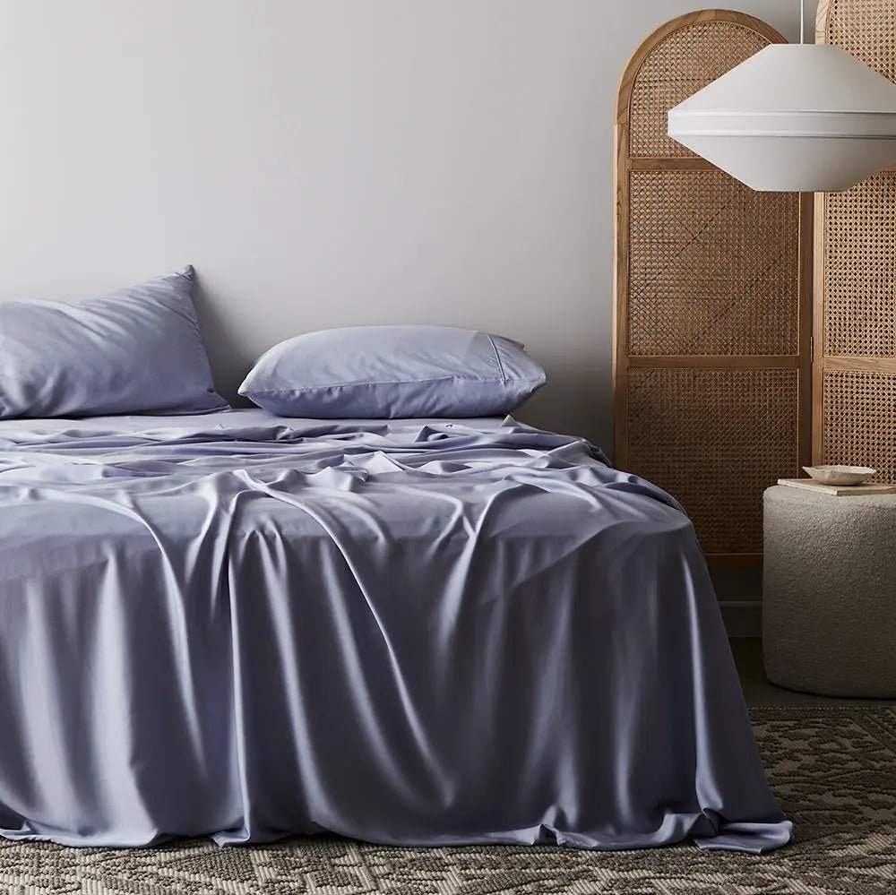 Signature Bamboo Flat Sheet - Quahog Bay Bedding