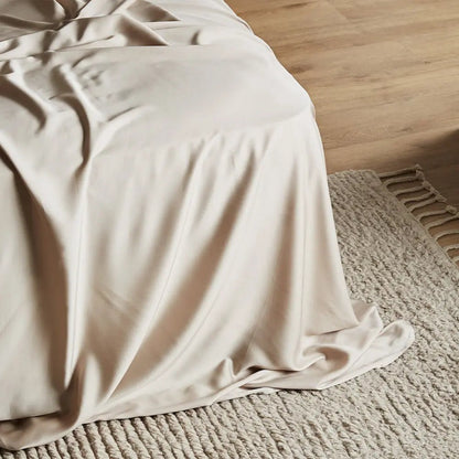 Signature Bamboo Flat Sheet - Quahog Bay Bedding