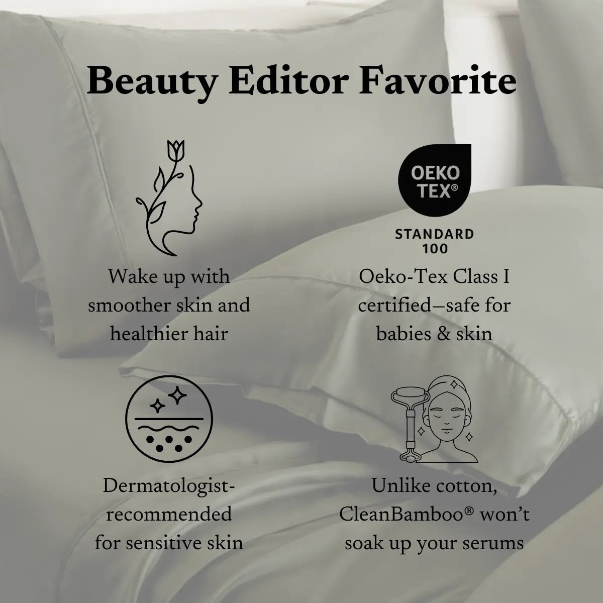 Signature Bamboo Pillowcase Set - Quahog Bay Bedding