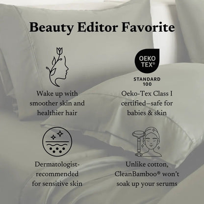 Signature Bamboo Pillowcase Set - Quahog Bay Bedding