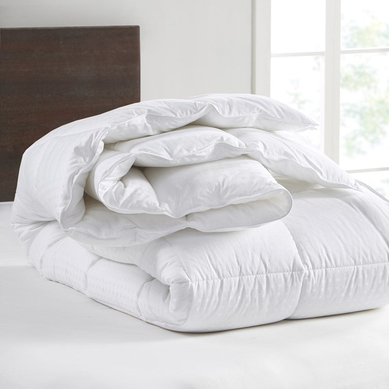 Signature Dobby Cotton Down Alternative Comforter / Duvet Insert - Quahog Bay Bedding
