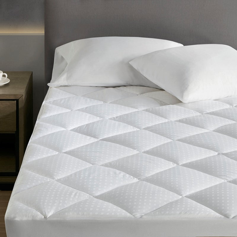 Signature Dobby Cotton Waterproof Mattress Pad - Quahog Bay Bedding