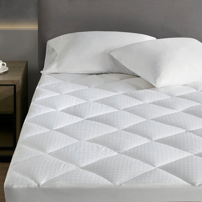 Signature Dobby Cotton Waterproof Mattress Pad - Quahog Bay Bedding