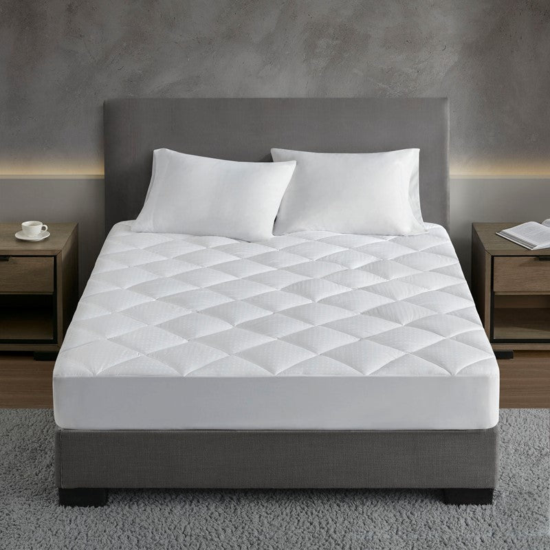 Signature Dobby Cotton Waterproof Mattress Pad - Quahog Bay Bedding
