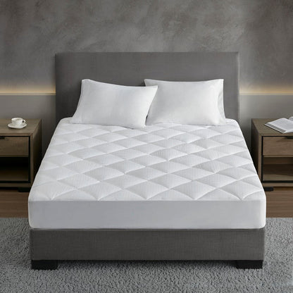 Signature Dobby Cotton Waterproof Mattress Pad - Quahog Bay Bedding