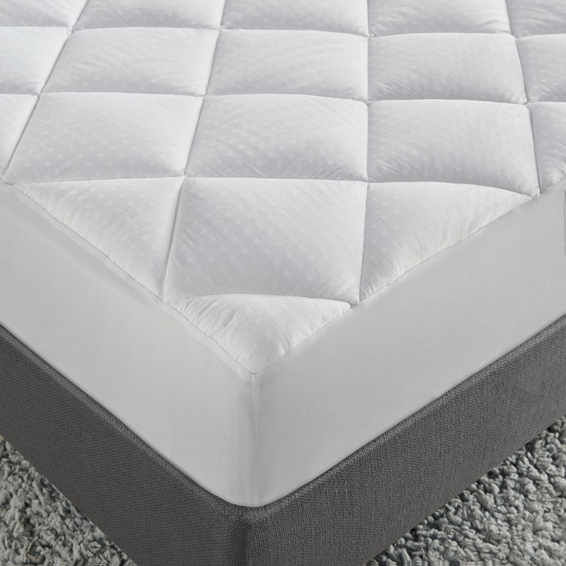 Signature Dobby Cotton Waterproof Mattress Pad - Quahog Bay Bedding