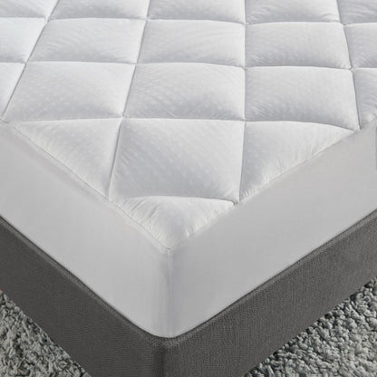 Signature Dobby Cotton Waterproof Mattress Pad - Quahog Bay Bedding
