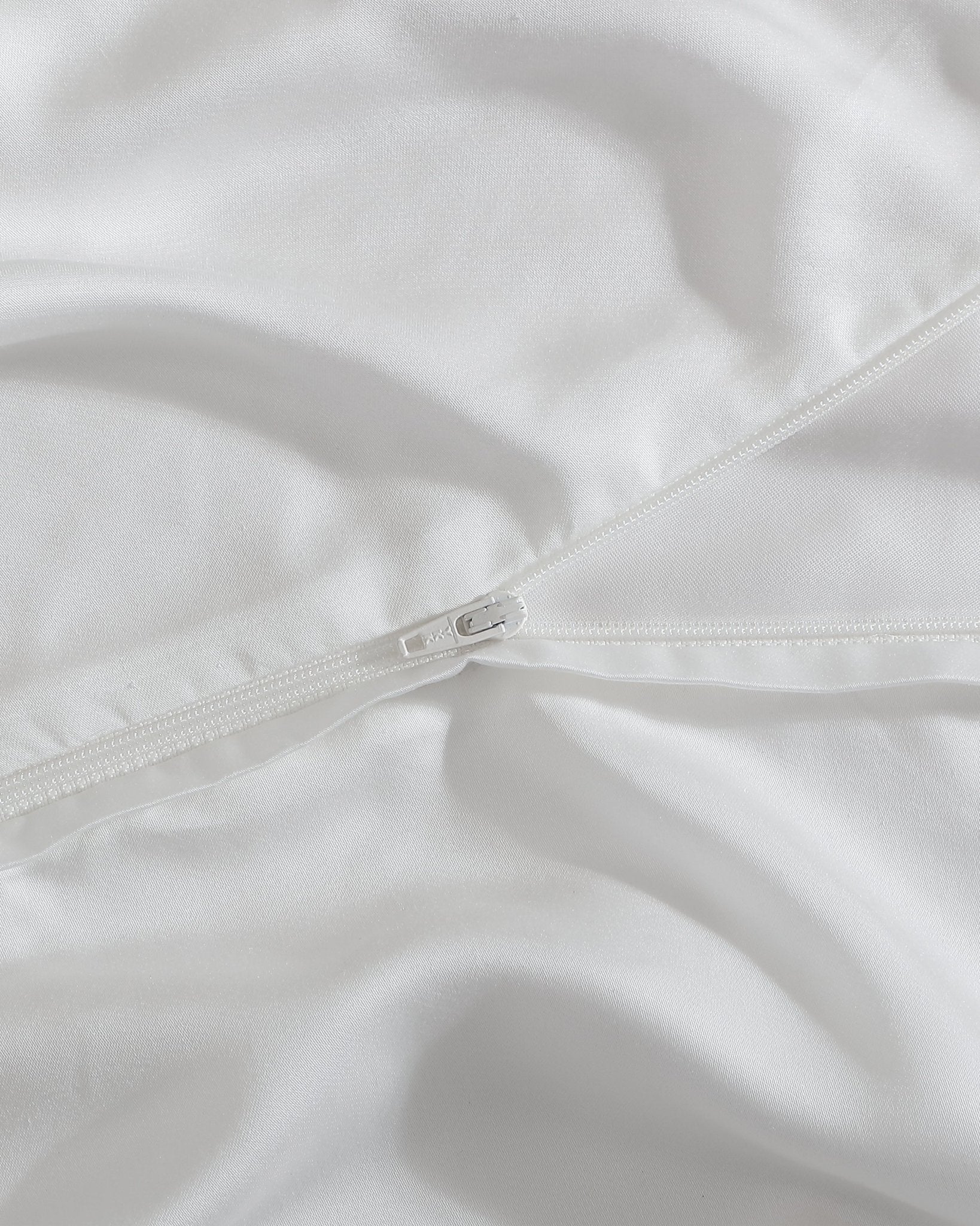Silky Lyocell Duvet Cover - Sustainable Duvet Covers - Quahog Bay Bedding