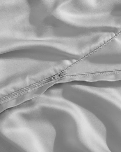 Silky Lyocell Duvet Cover - Sustainable Duvet Covers - Quahog Bay Bedding