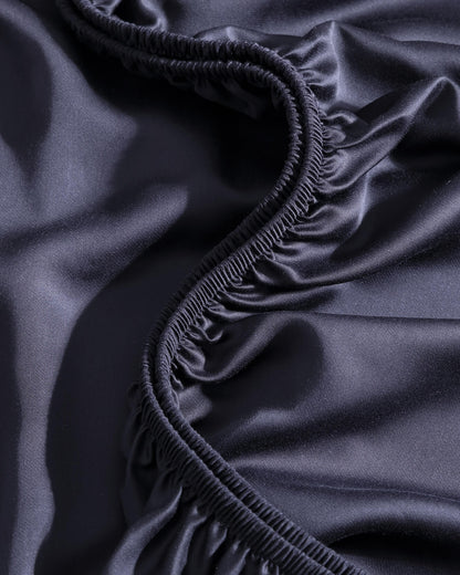 Silky Lyocell Fitted Sheet - Quahog Bay Bedding