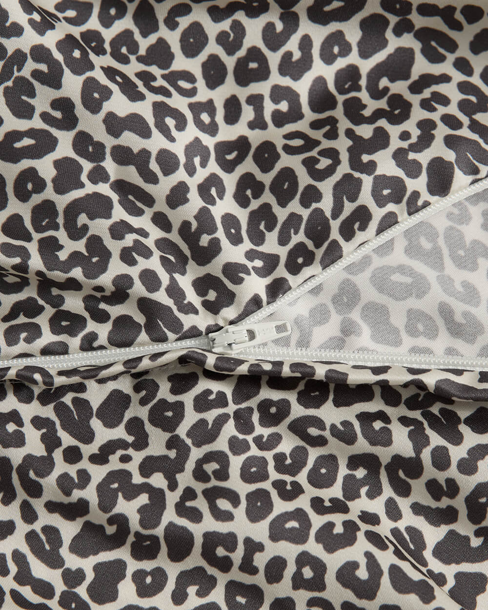 Silky Lyocell Leopard Print Duvet Cover - Quahog Bay Bedding