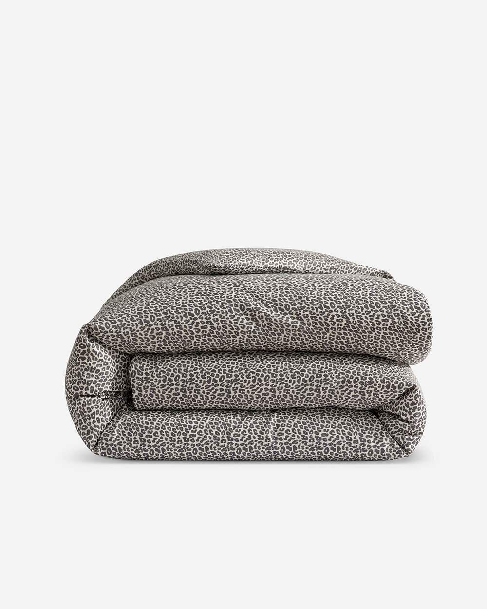 Silky Lyocell Leopard Print Duvet Cover - Quahog Bay Bedding