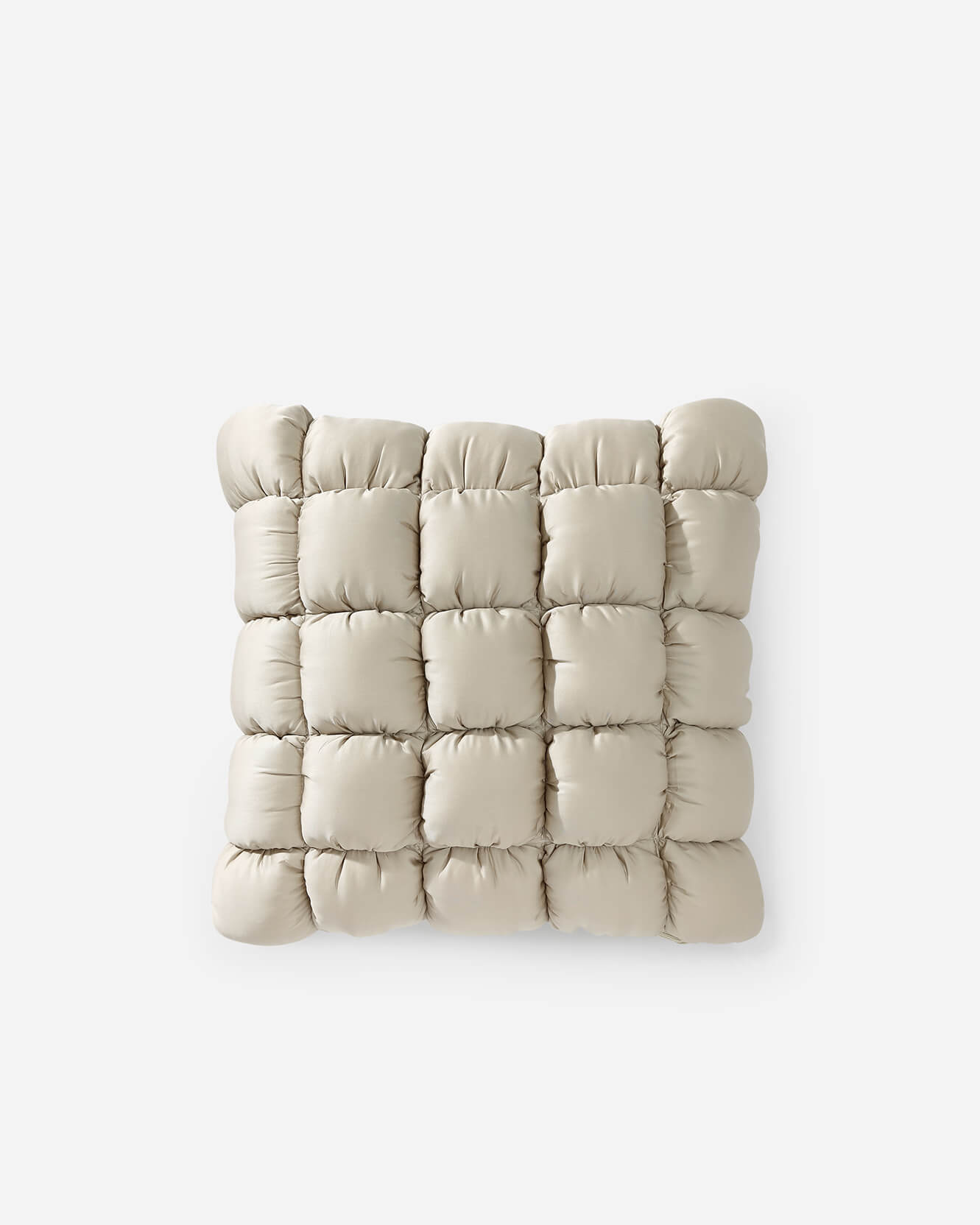 Silky Lyocell Puff Throw Pillow - Quahog Bay Bedding
