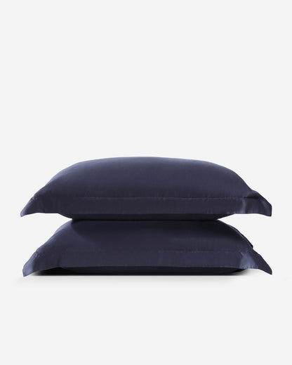 Silky Lyocell Sham Set - Quahog Bay Bedding