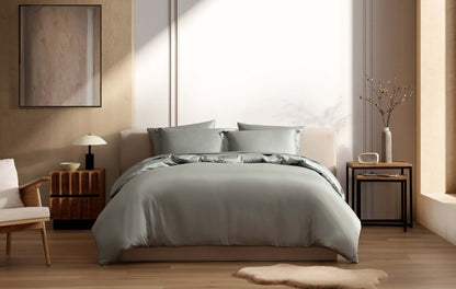 Silky Lyocell Sham Set - Quahog Bay Bedding