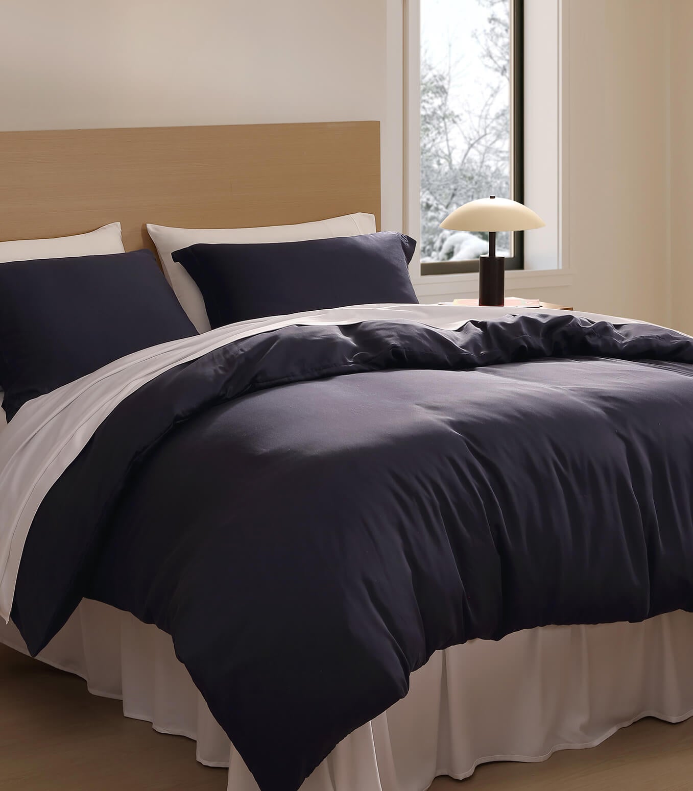 Silky Lyocell Sham Set - Quahog Bay Bedding