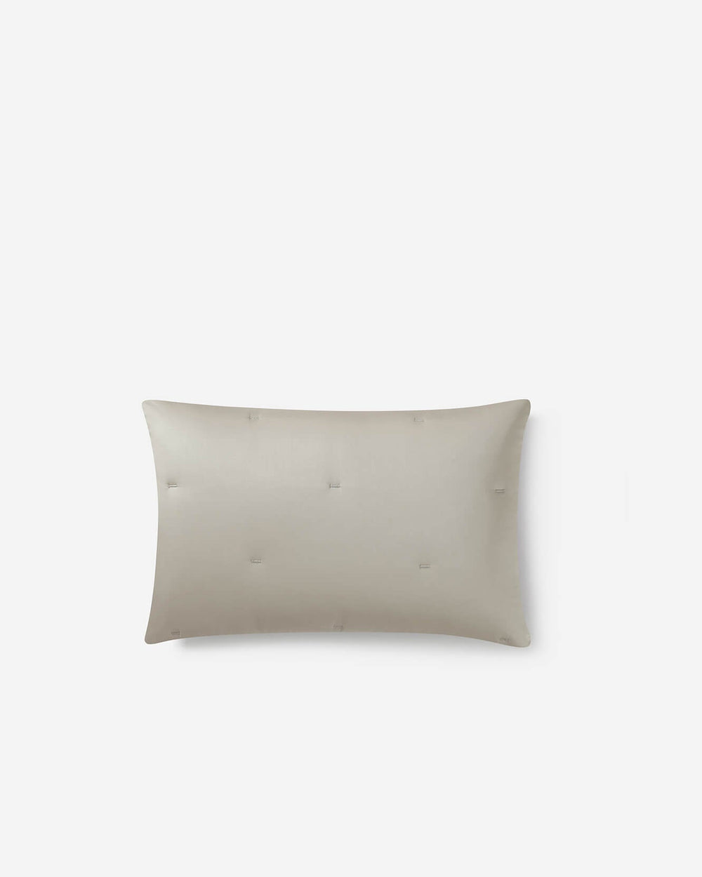 Silky Lyocell Stitch Sham Set - Quahog Bay Bedding