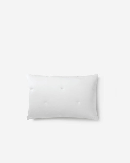 Silky Lyocell Stitch Sham Set - Quahog Bay Bedding