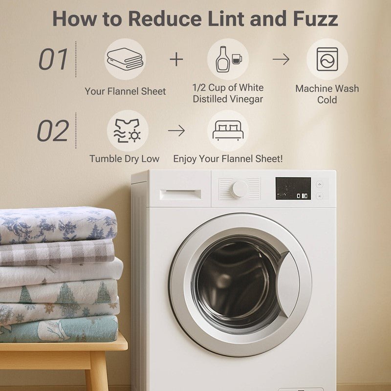 Sleep Philosophy Flannel 100% Cotton Flannel Sheet Set - Ikat Trees - Quahog Bay Bedding