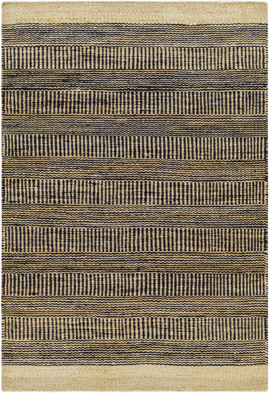 Black Elle Area Rug - Clearance