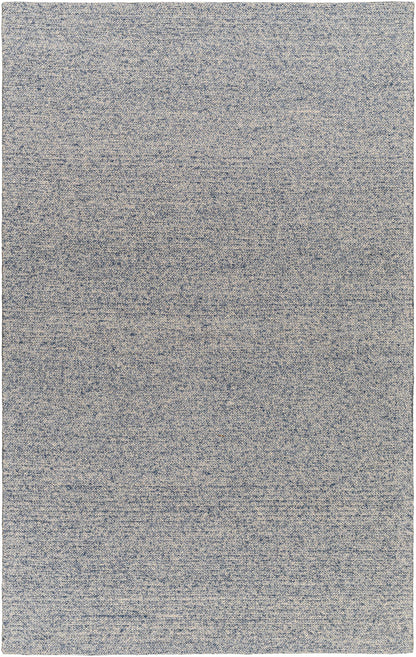Alyra Light Blue Solid Area Rug - Clearance