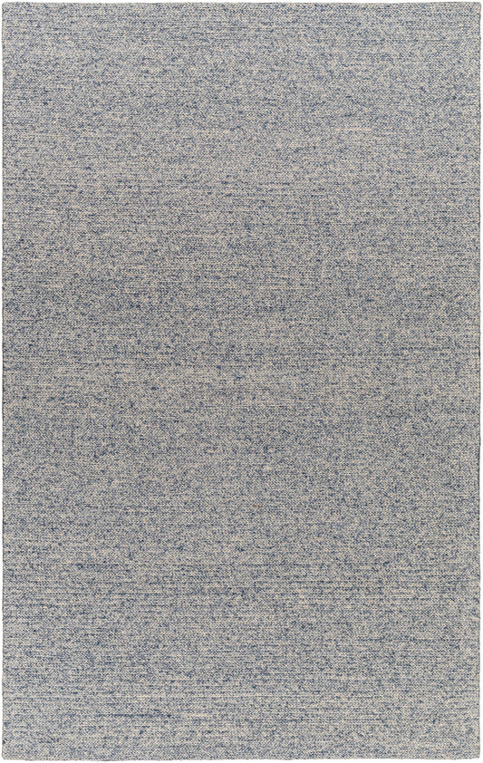 Alyra Light Blue Solid Area Rug - Clearance