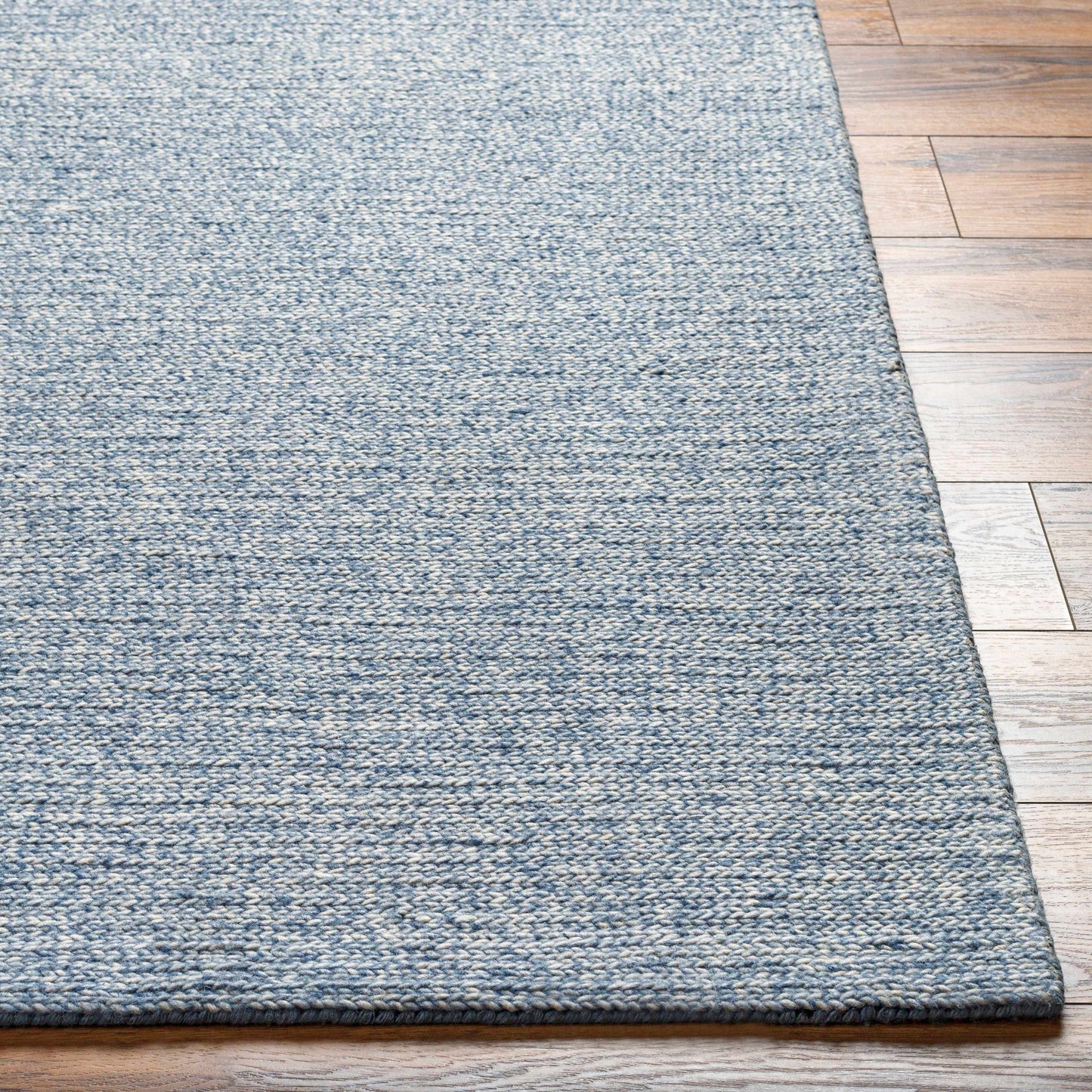 Alyra Light Blue Solid Area Rug - Clearance