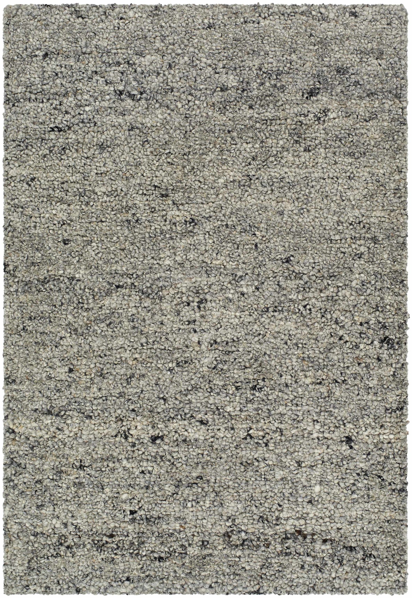 Sevan Gray Wool Area Rug