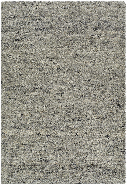 Sevan Gray Wool Area Rug