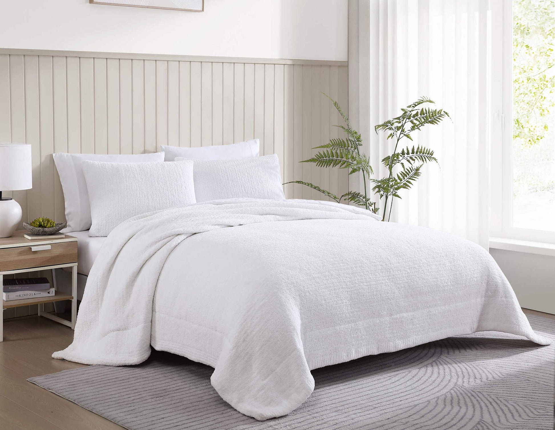 Snug Bamboo Comforter - Sustainable Bedding - Quahog Bay Bedding