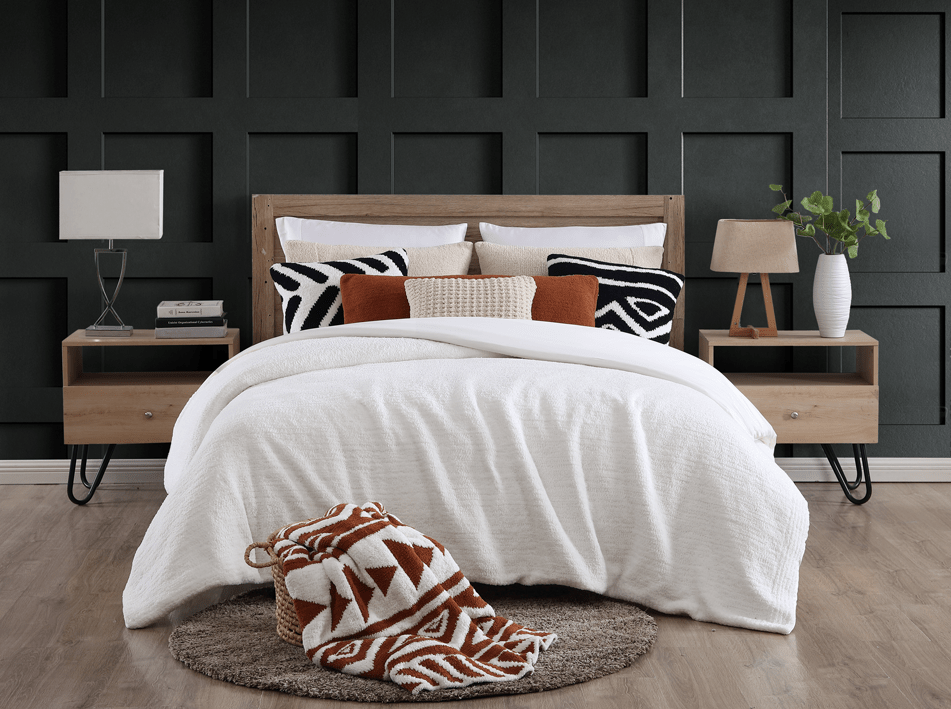 Snug Bamboo Duvet Cover - Sustainable Duvet Covers - Quahog Bay Bedding