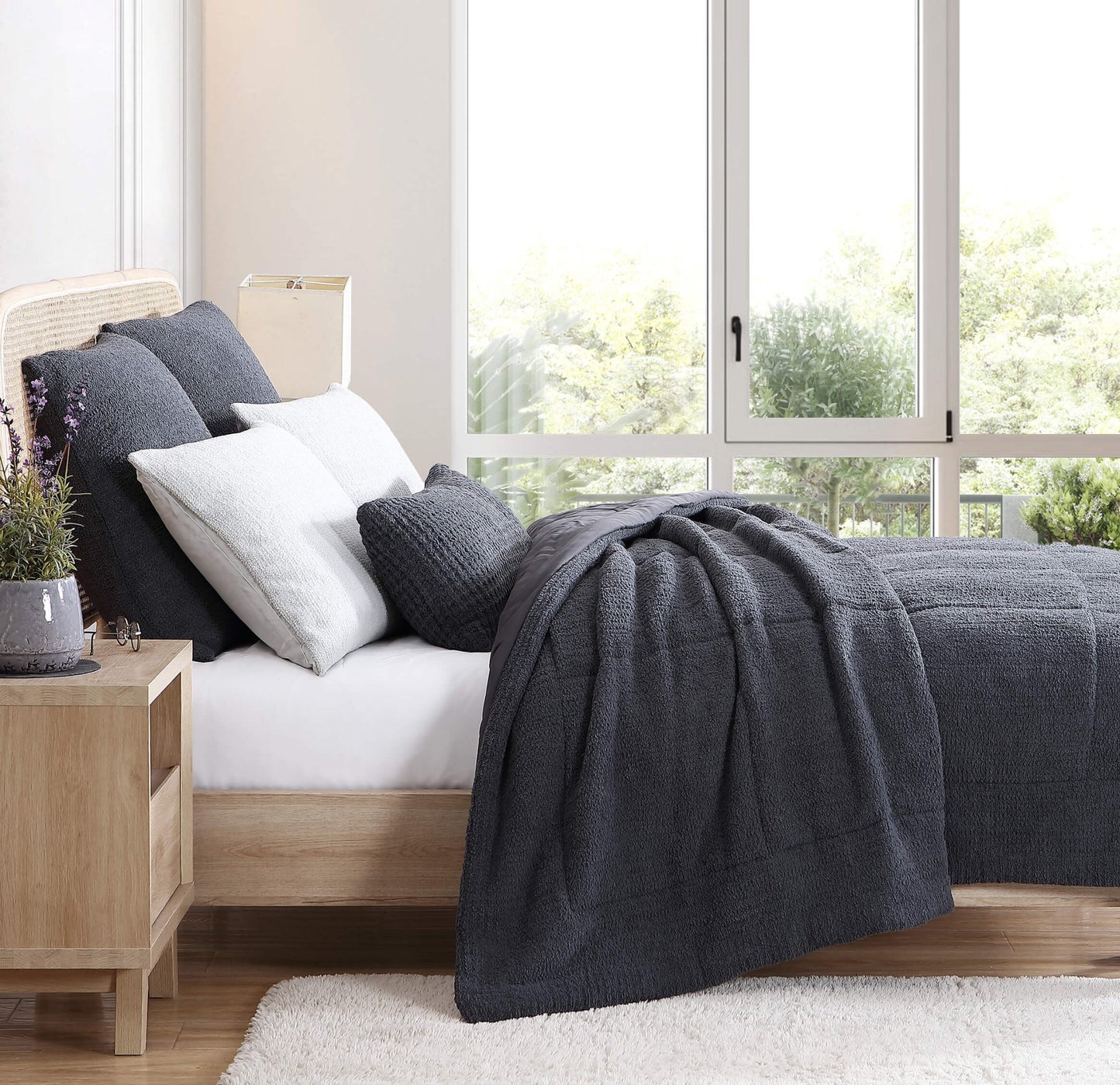 Snug + Bamboo Sham Set - Quahog Bay Bedding