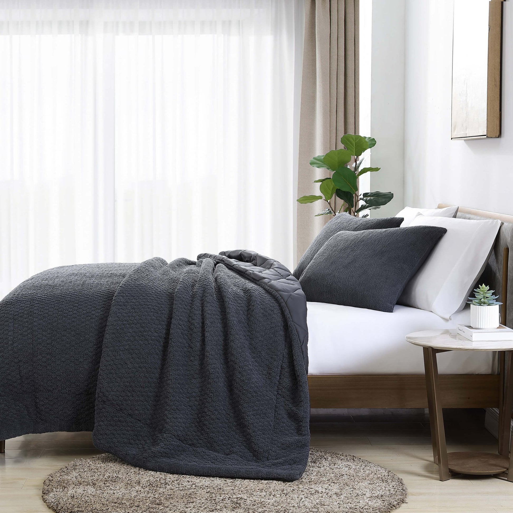 Snug + Bamboo Sham Set - Quahog Bay Bedding