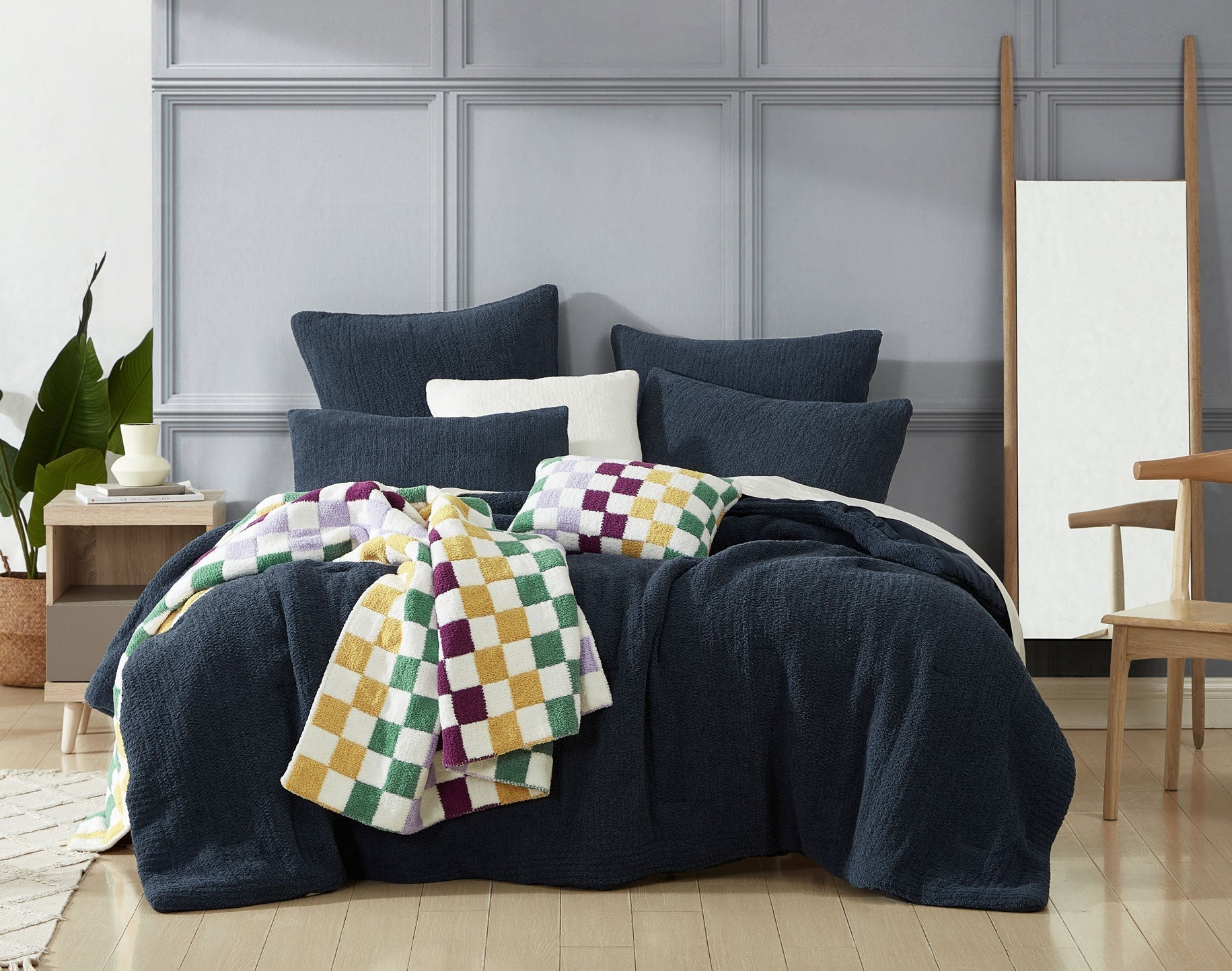 Snug + Bamboo Sham Set - Quahog Bay Bedding