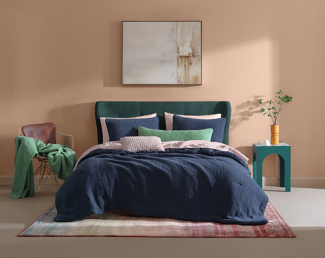 Snug + Bamboo Sham Set - Quahog Bay Bedding
