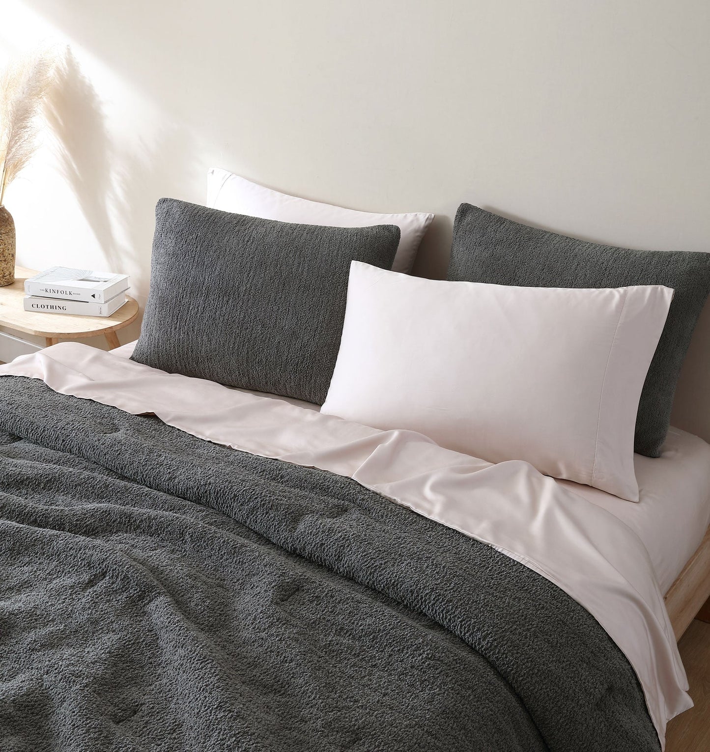 Snug + Bamboo Sham Set - Quahog Bay Bedding