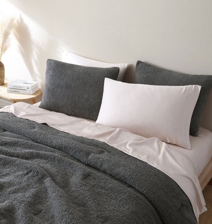 Snug + Bamboo Sham Set - Quahog Bay Bedding