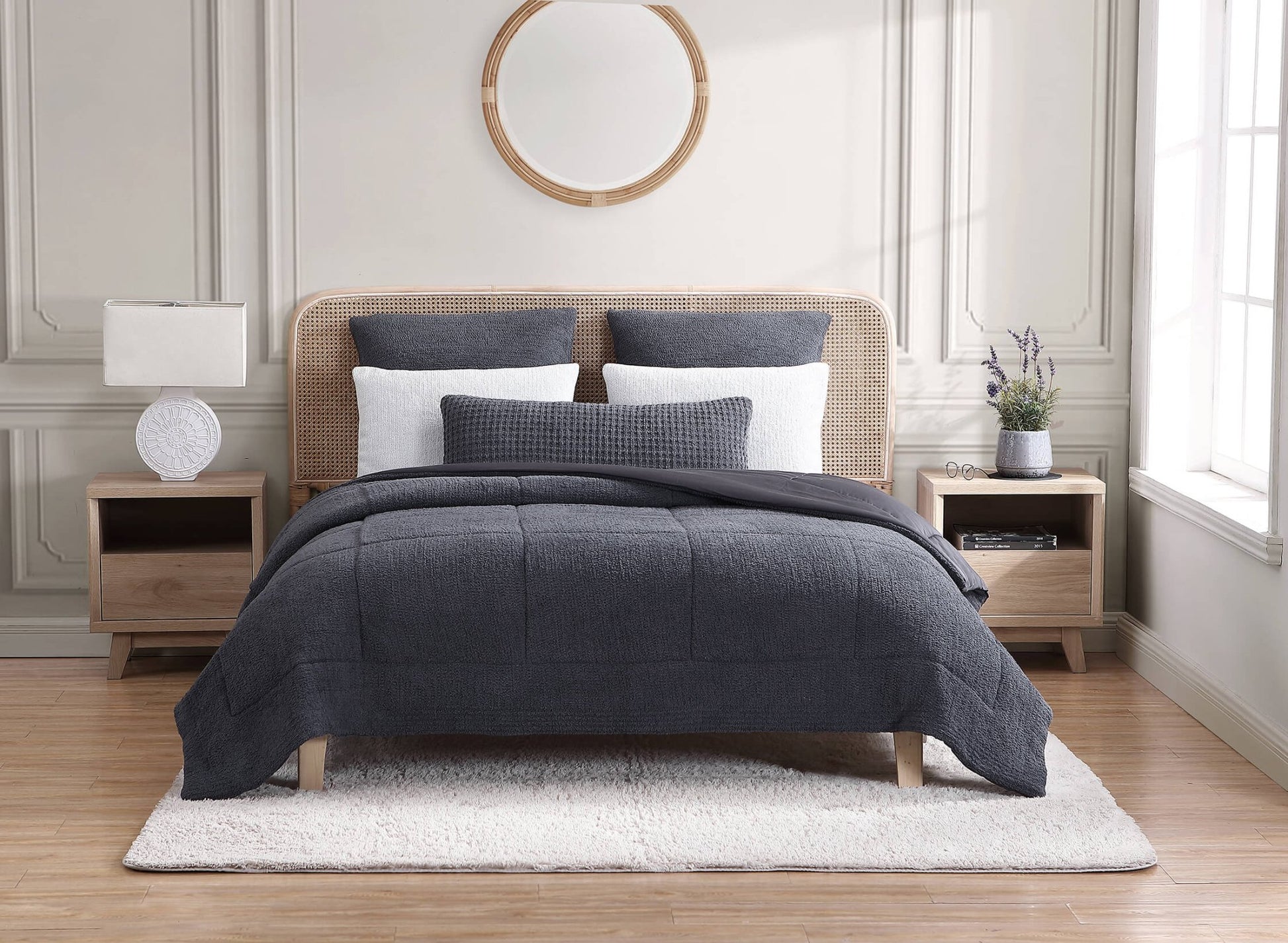 Snug + Bamboo Sham Set - Quahog Bay Bedding
