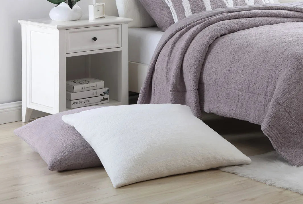 Snug Floor Pillow - Sustainable Pillows - Quahog Bay Bedding