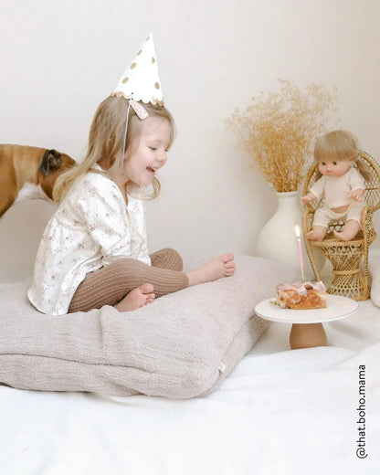 Snug Floor Pillow - Sustainable Pillows - Quahog Bay Bedding