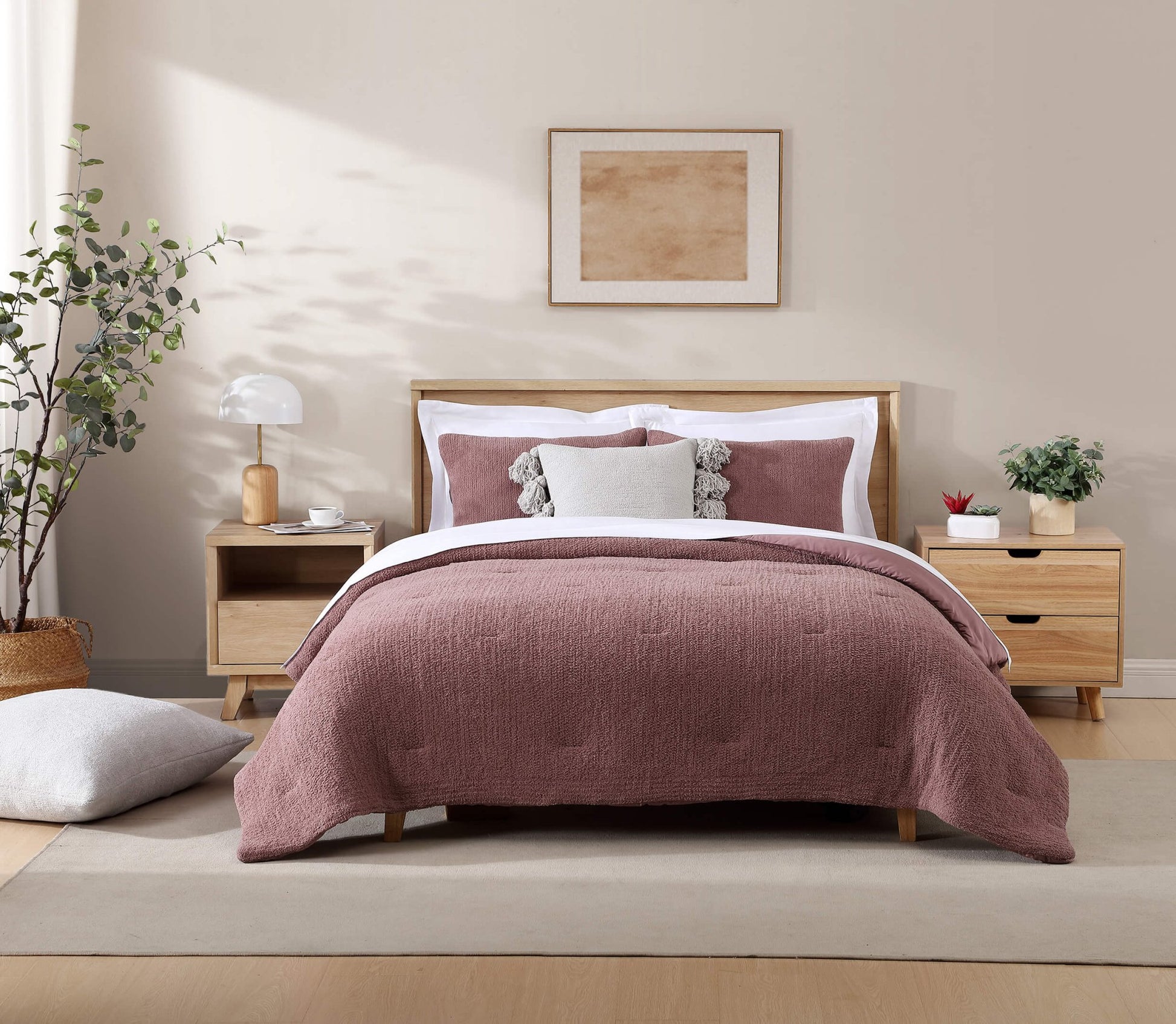 Snug Floor Pillow - Sustainable Pillows - Quahog Bay Bedding