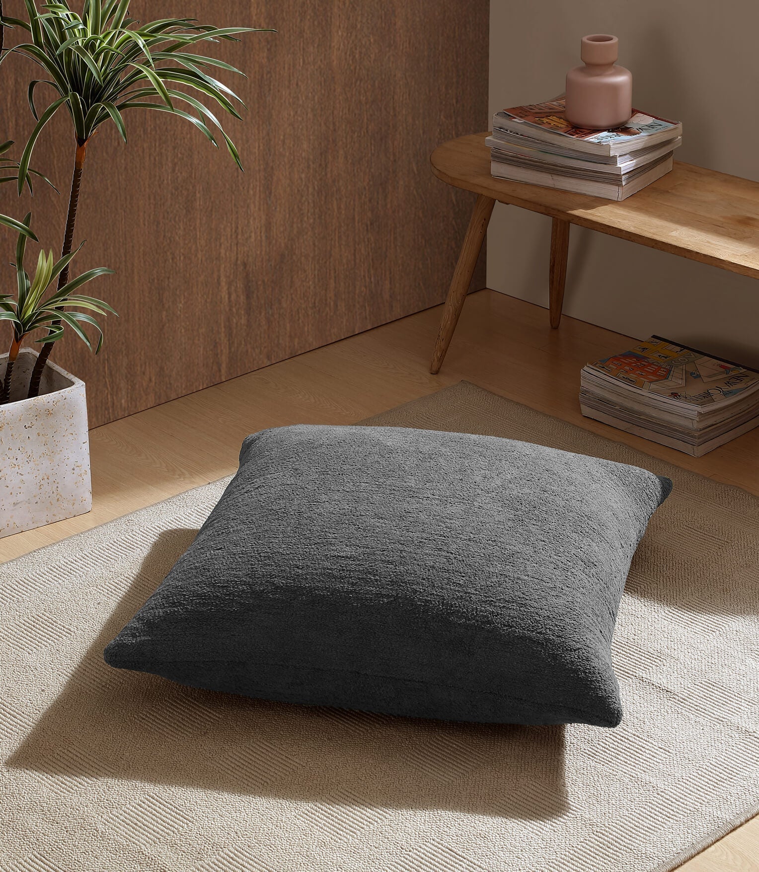 Snug Floor Pillow - Sustainable Pillows - Quahog Bay Bedding