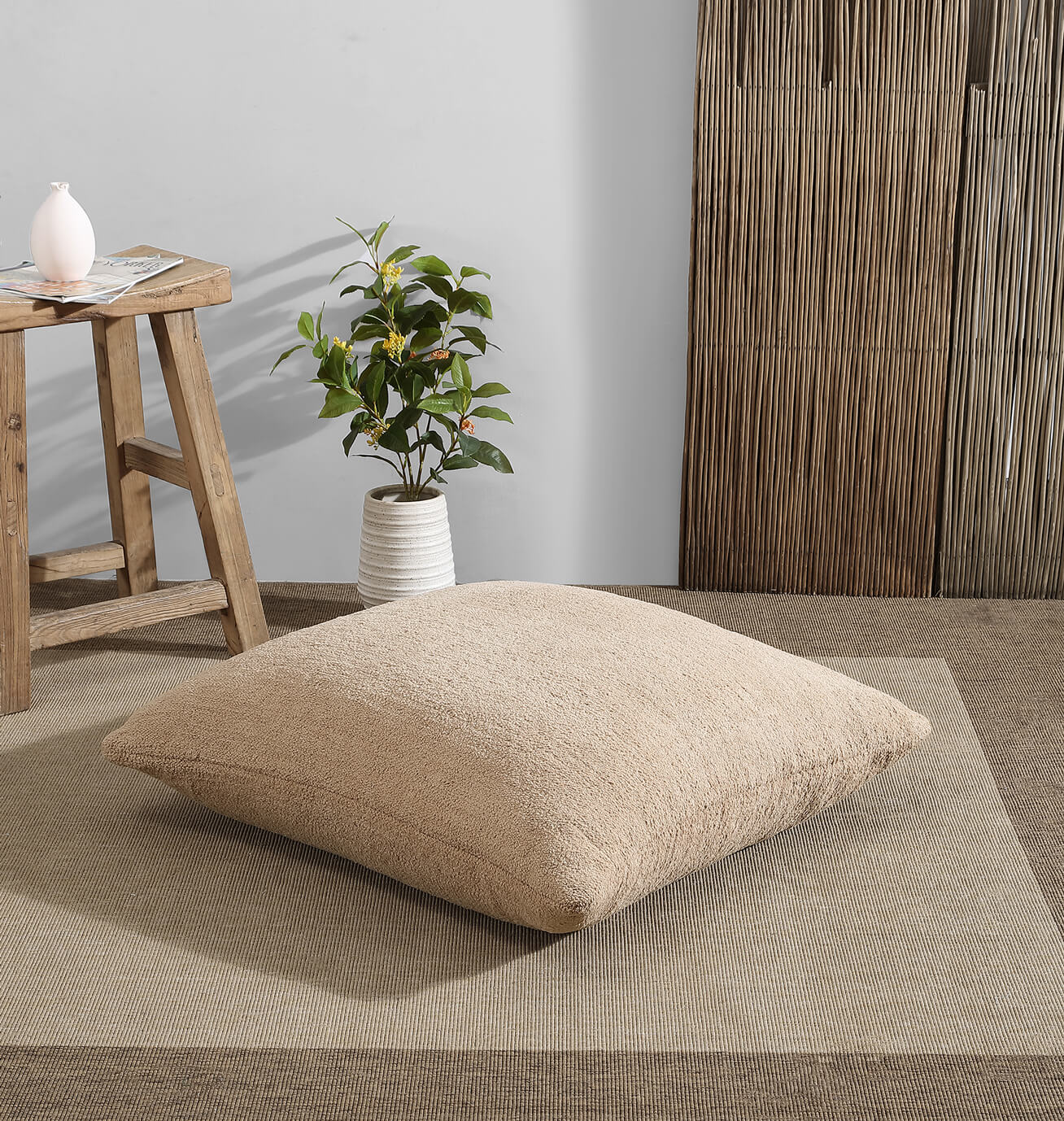 Snug Floor Pillow - Sustainable Pillows - Quahog Bay Bedding