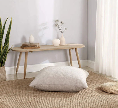 Snug Floor Pillow - Sustainable Pillows - Quahog Bay Bedding