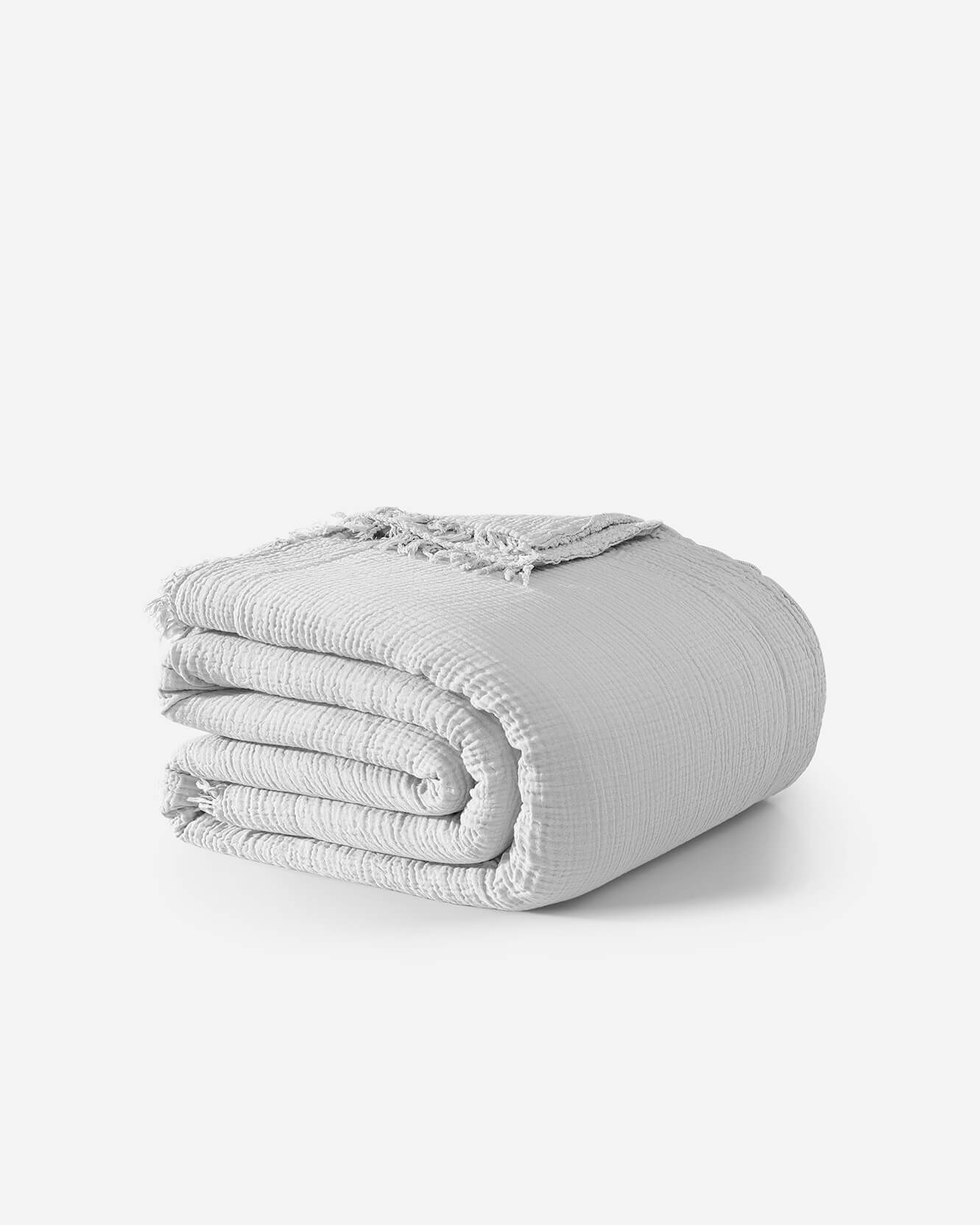 Snug Muslin Bed Blanket - Quahog Bay Bedding
