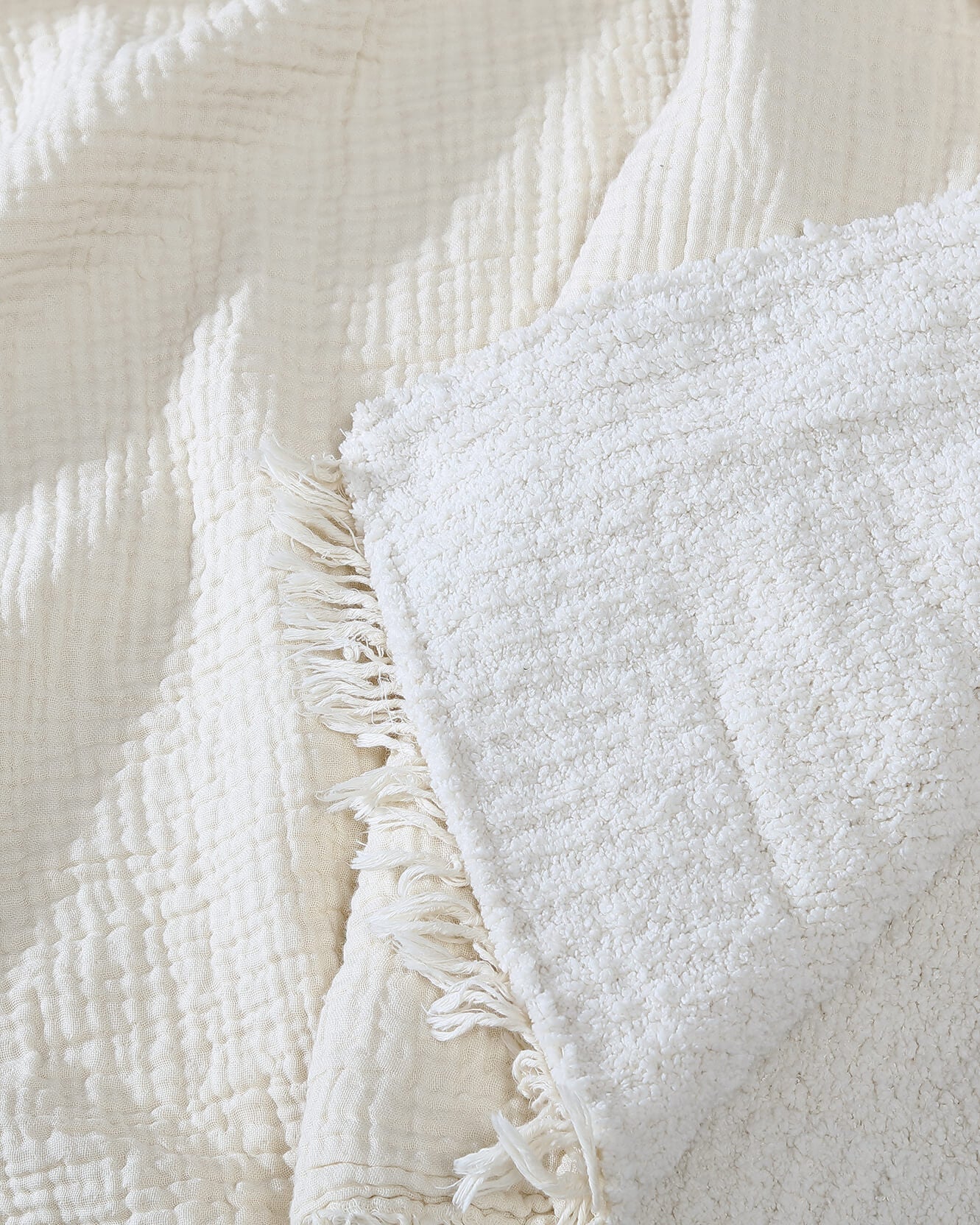 Snug Muslin Bed Blanket - Quahog Bay Bedding