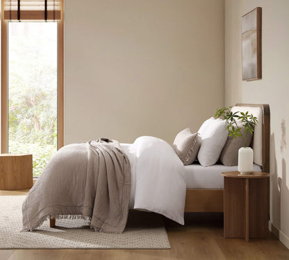 Snug Muslin Bed Blanket - Quahog Bay Bedding