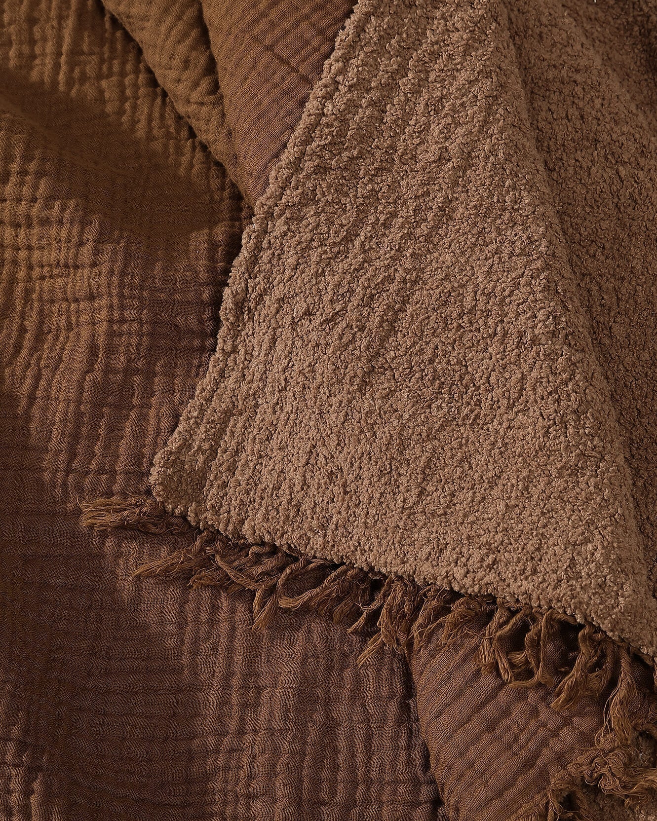 Snug Muslin Bed Blanket - Quahog Bay Bedding