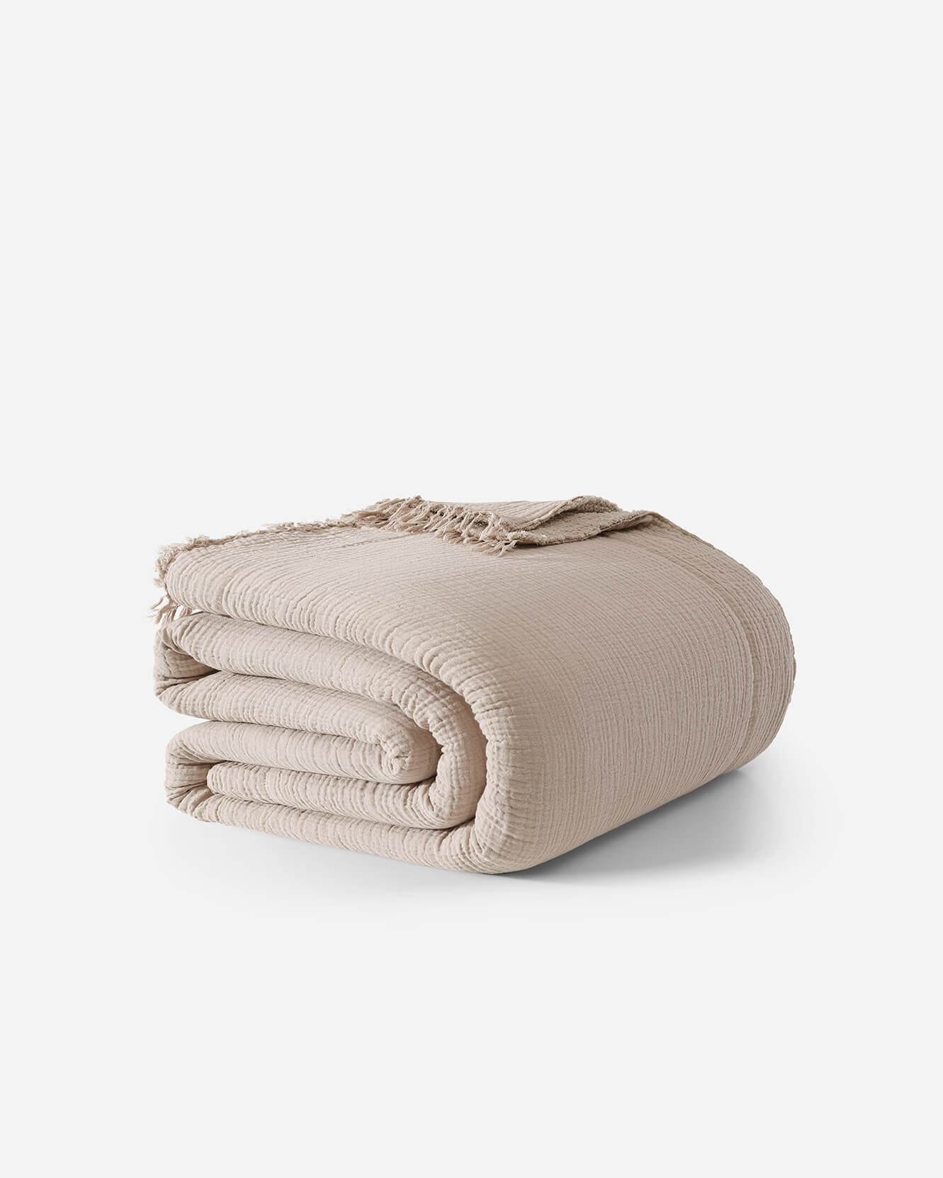Snug Muslin Bed Blanket - Quahog Bay Bedding