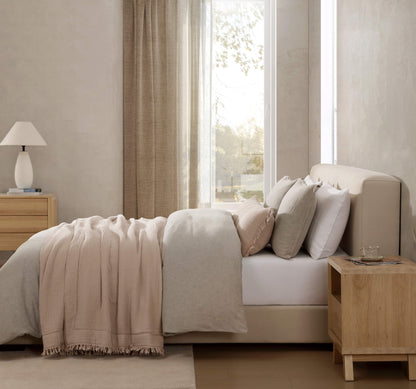 Snug Muslin Bed Blanket - Quahog Bay Bedding